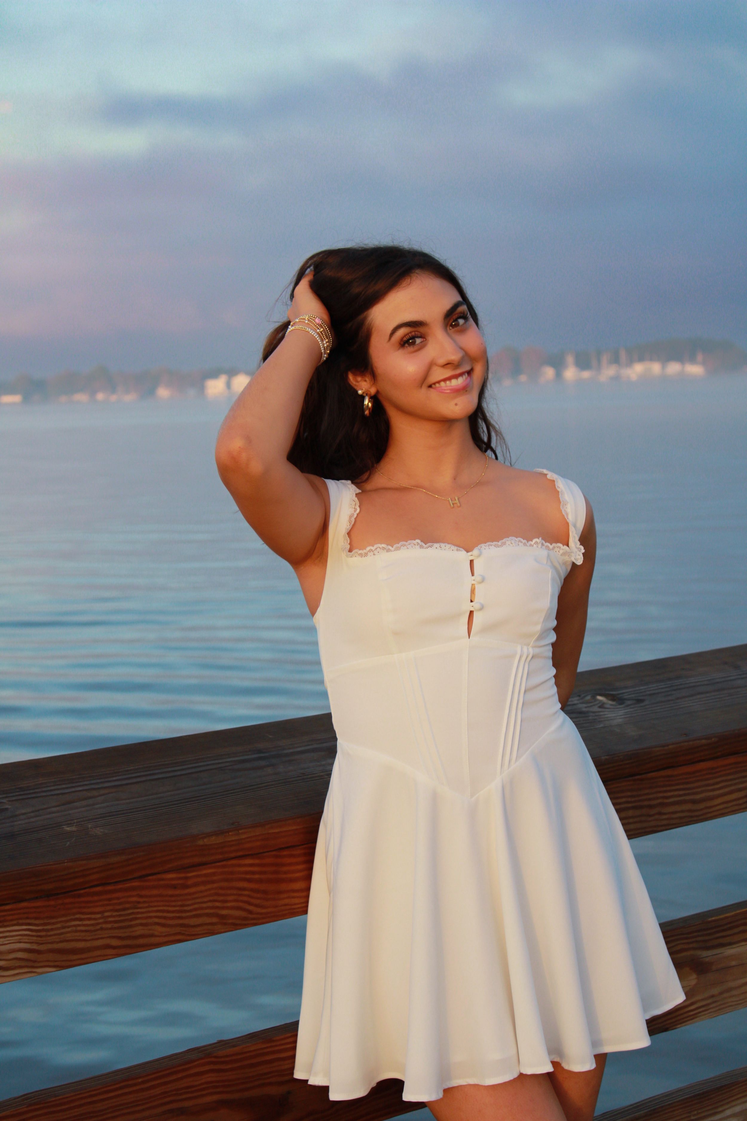 Senior Photoshoot, New Bern NC