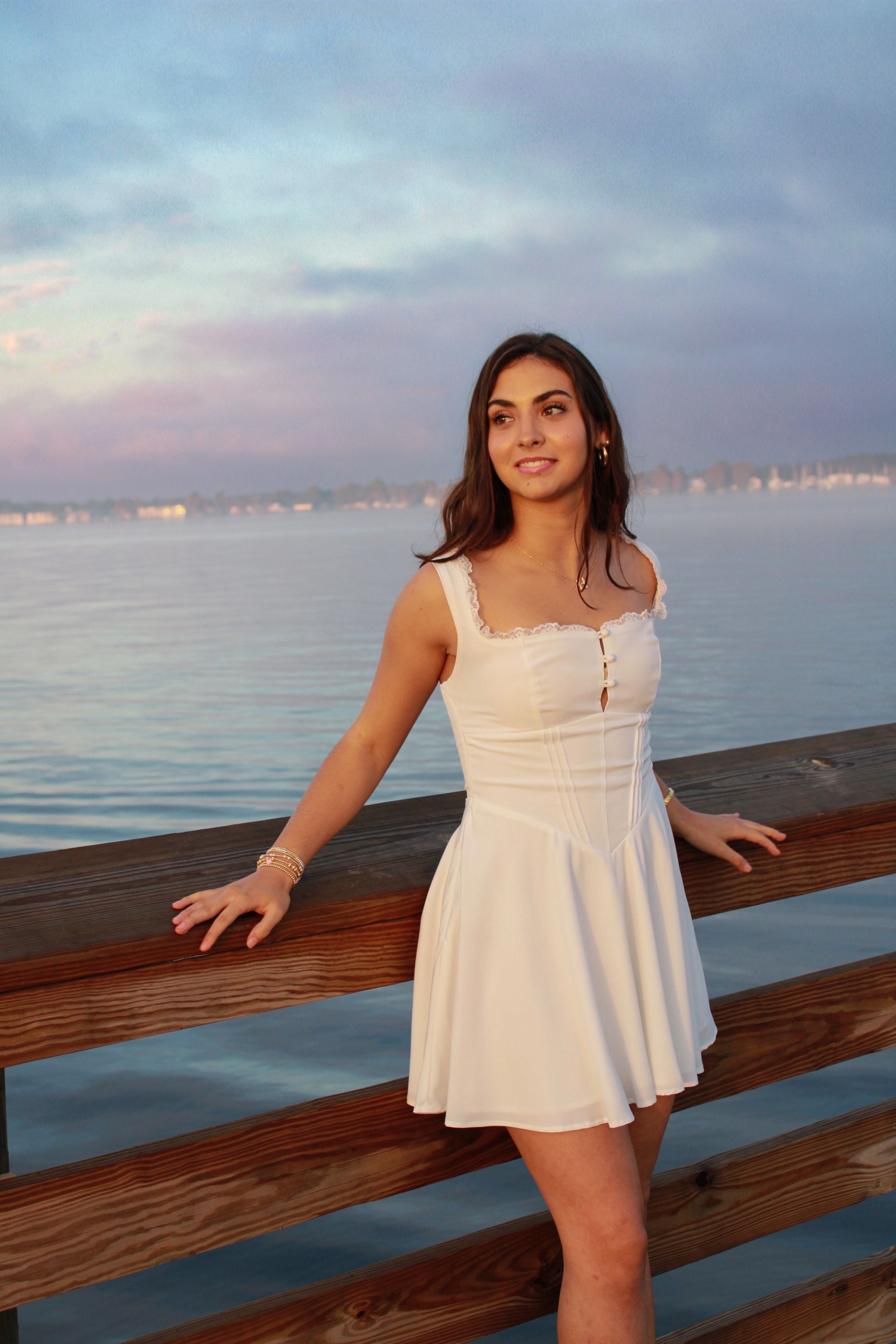 Senior Photoshoot, New Bern NC