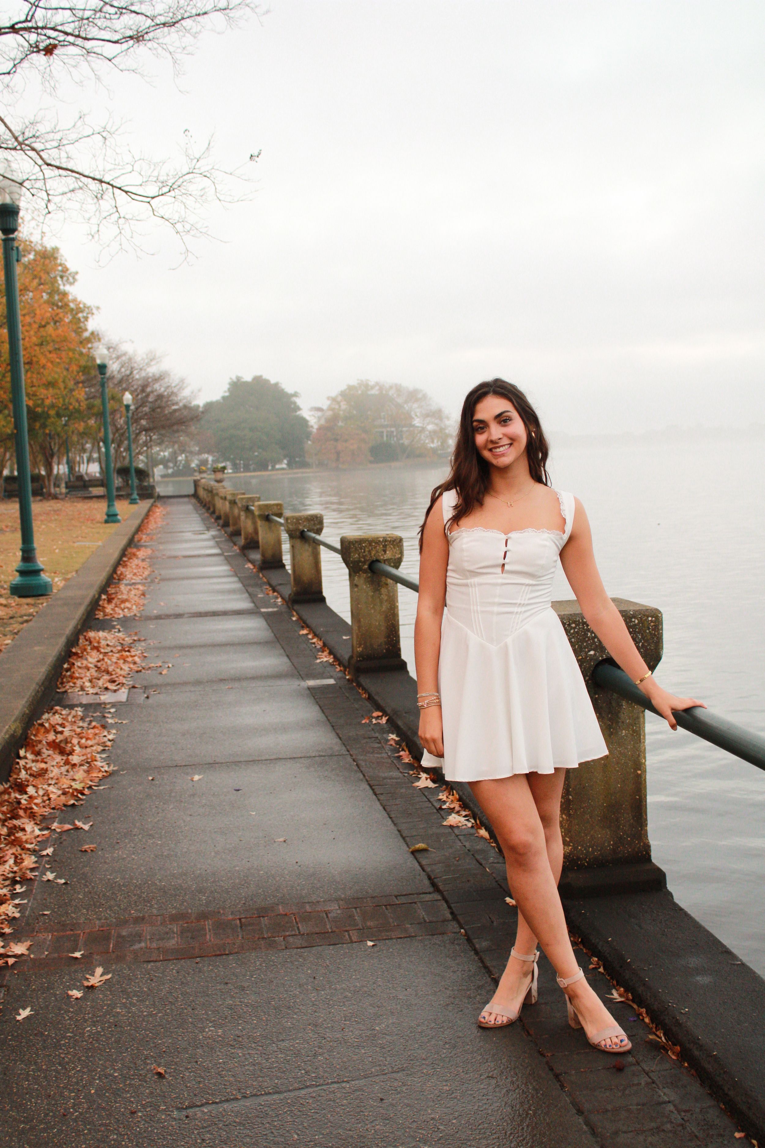 Senior Photoshoot, New Bern NC