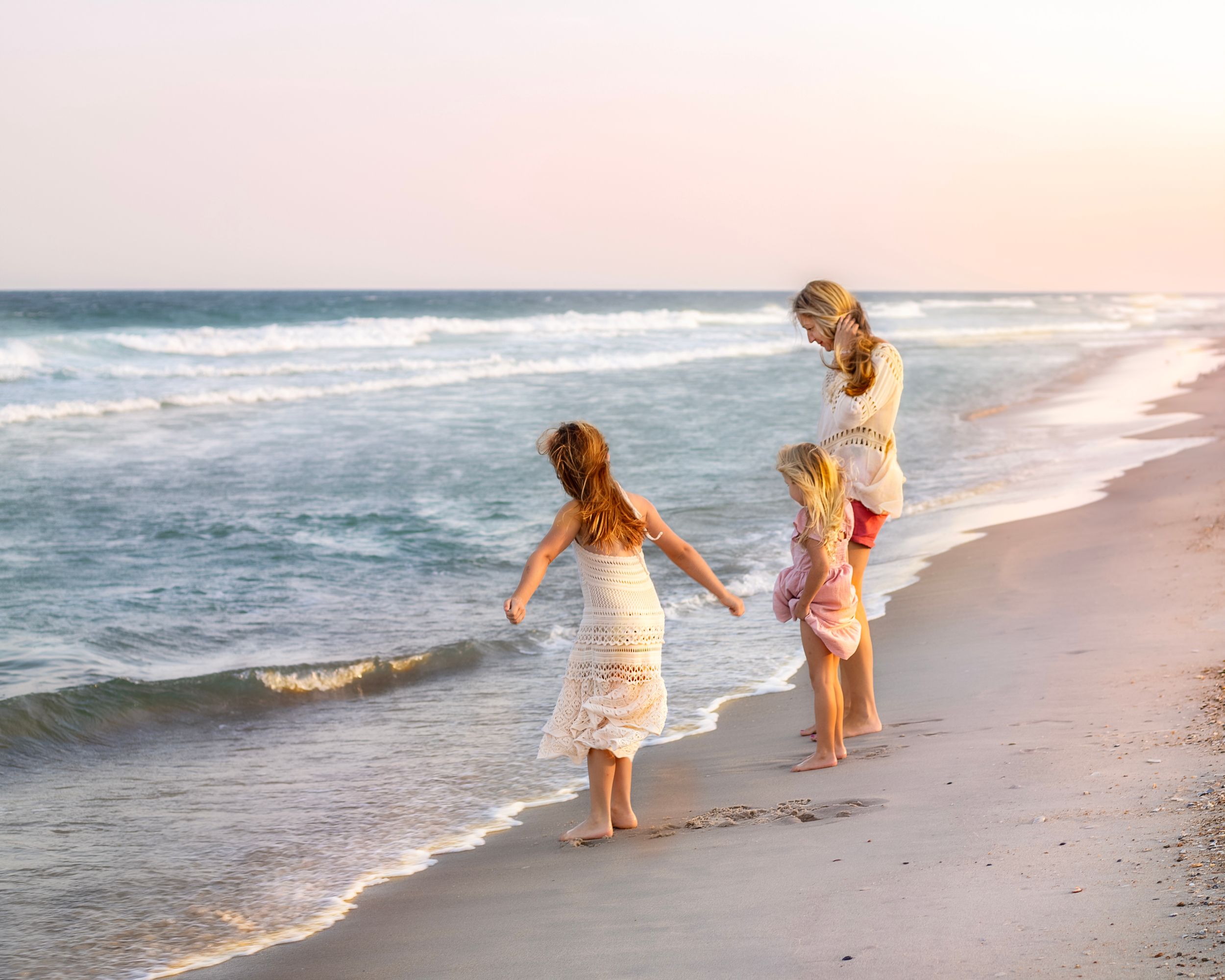 Long Beach Island, NJ photographer mini shoot with family down the shore lbi