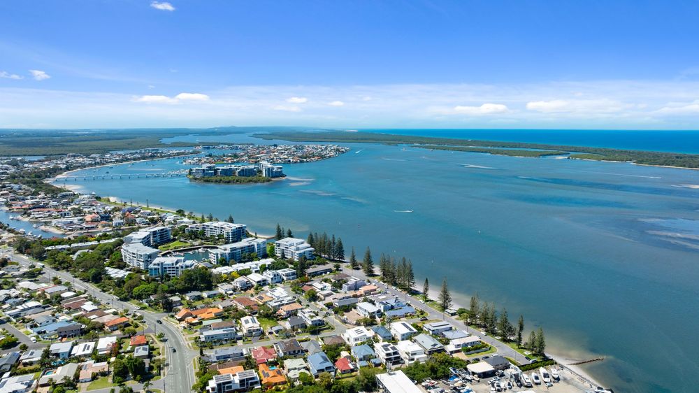 Professional drone footage for real estate listings