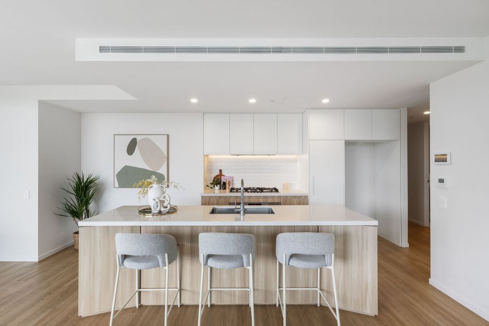 High-end real estate photography showcasing interior design