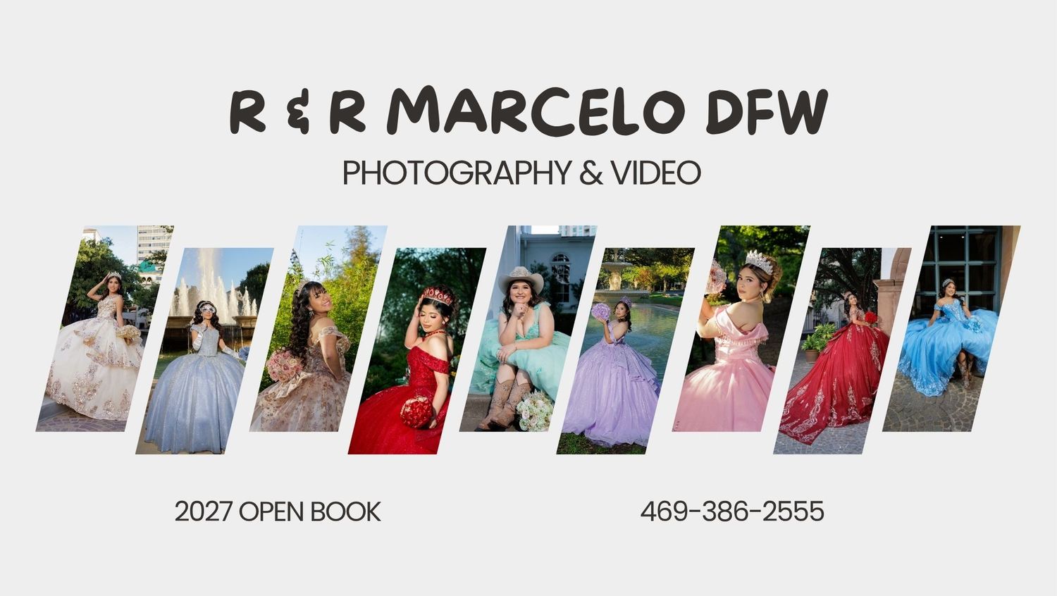 We capture the emotion, the family love, the glamour, and the joy through timeless photos and cinematic video you’ll treasure forever.