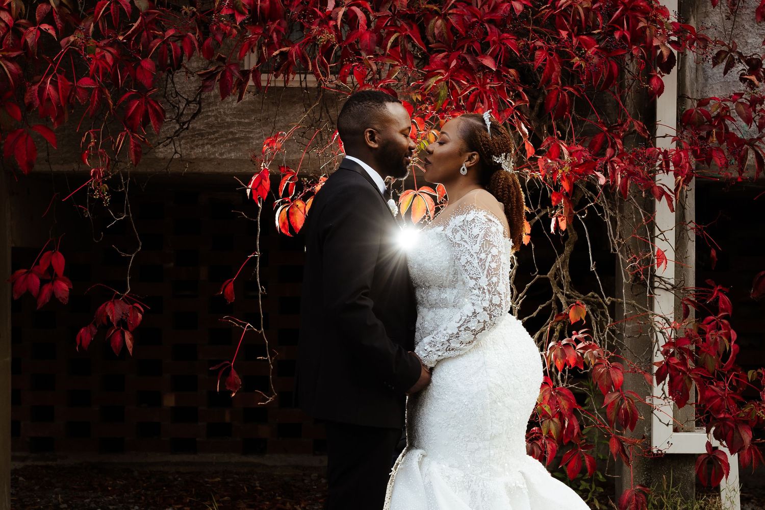 A timeless black and white image of a bride and groom, reflecting the beauty and emotion at Kumeu Valley Estate