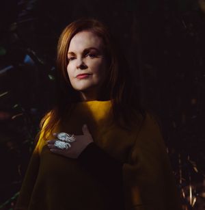 Moody cinematic portrait photographed in NSW by Wollongong portrait photographer Serene Coleman.