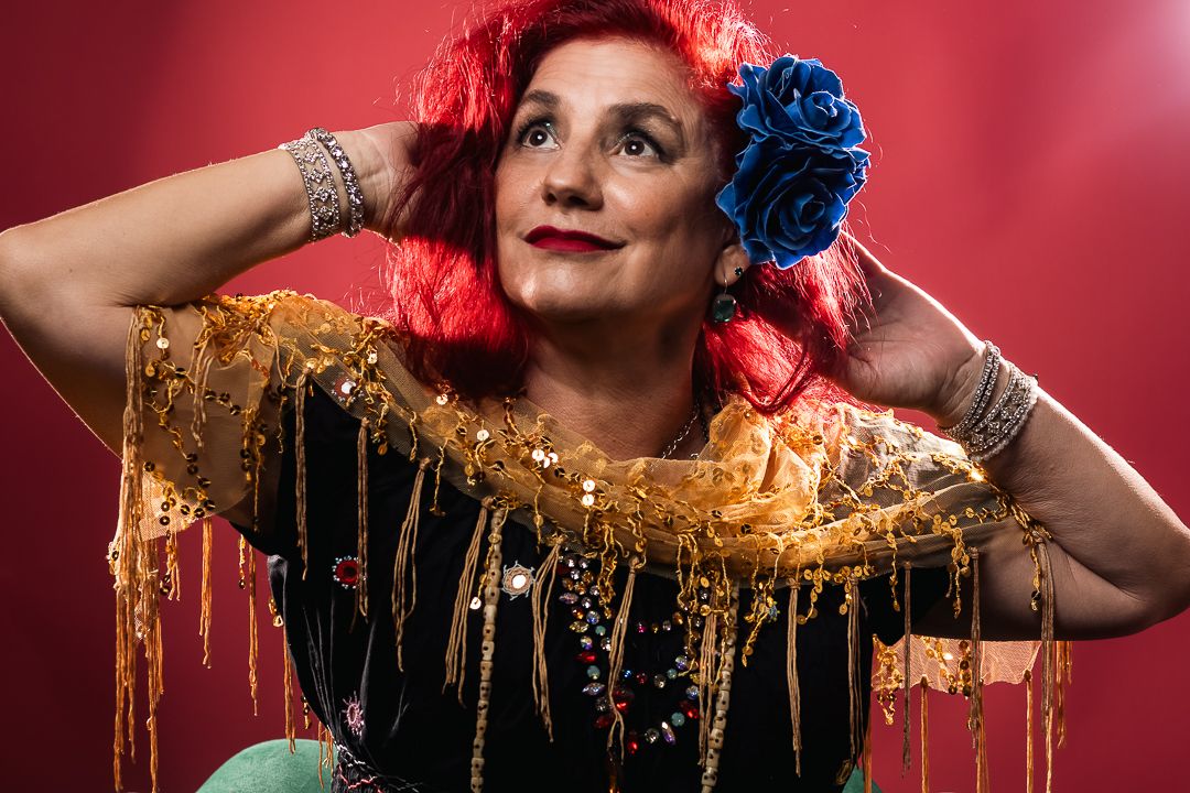 Cinematic portrait of a woman photographed in NSW by Wollongong portrait photographer Serene Coleman.