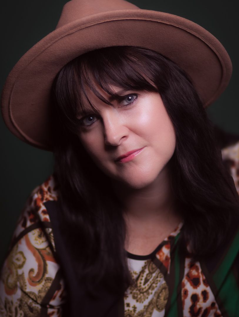 Cinematic portrait of a woman photographed in NSW by Wollongong portrait photographer Serene Coleman