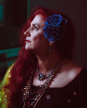 Cinematic portrait of a woman photographed in NSW by Wollongong portrait photographer Serene Coleman.