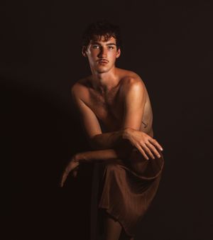 Fashion-inspired portrait photographed in NSW by Wollongong portrait photographer Serene Coleman.