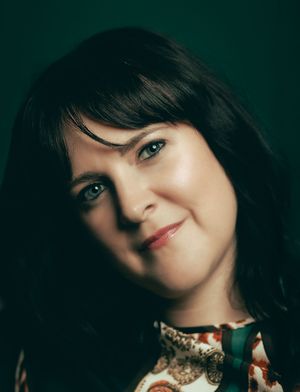 Cinematic portrait of a woman photographed in NSW by Wollongong portrait photographer Serene Coleman.