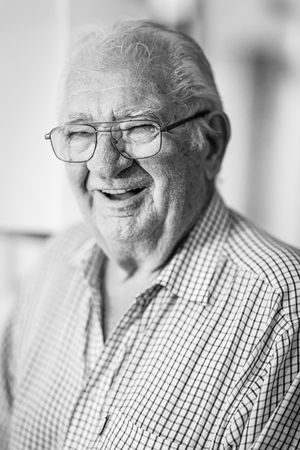 Black and white cinematic portrait photographed in NSW by Wollongong portrait photographer Serene Coleman.