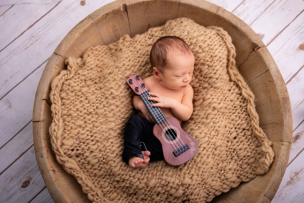 Burton Michigan's best newborn photographer