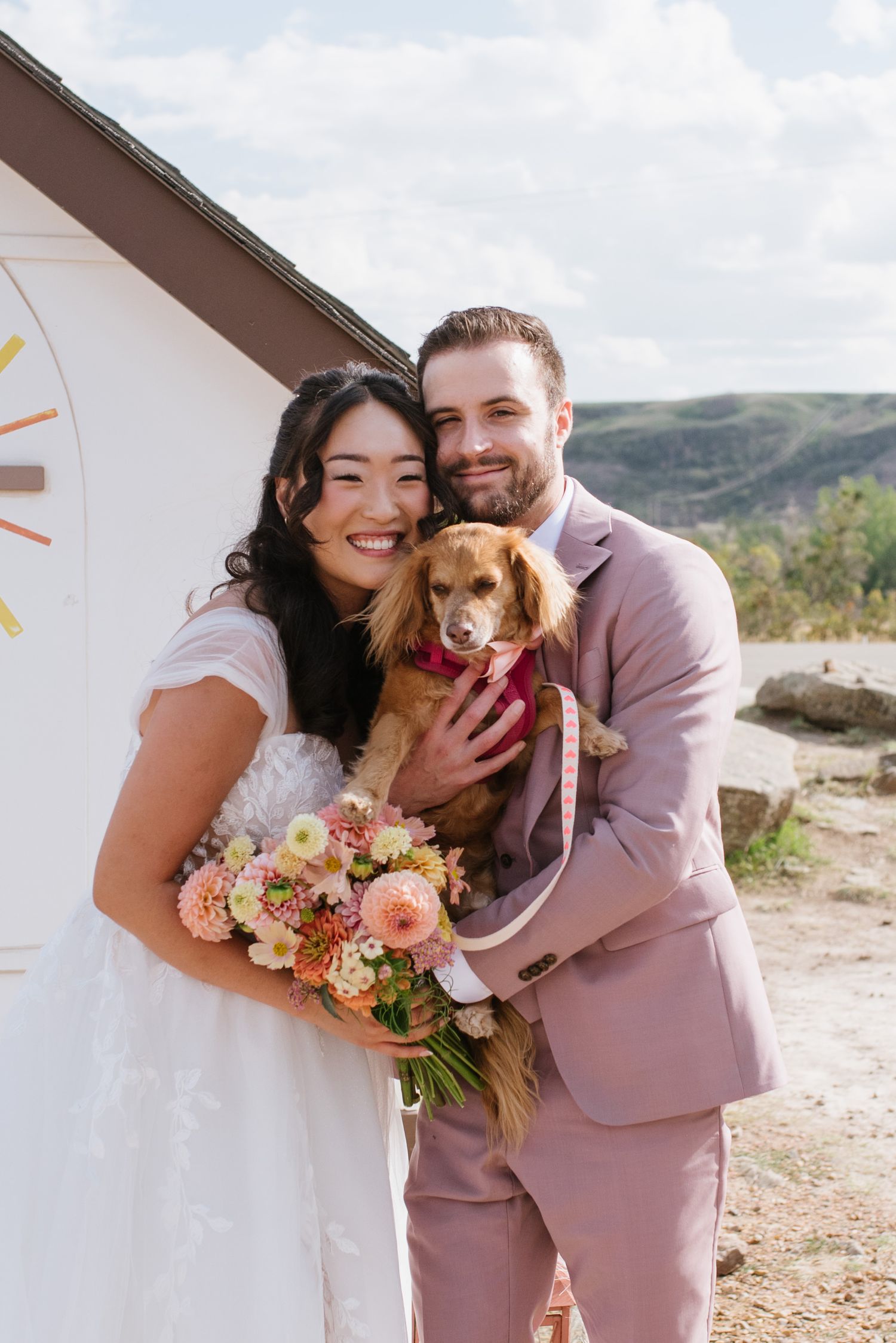 Drumheller's Little Church Wedding