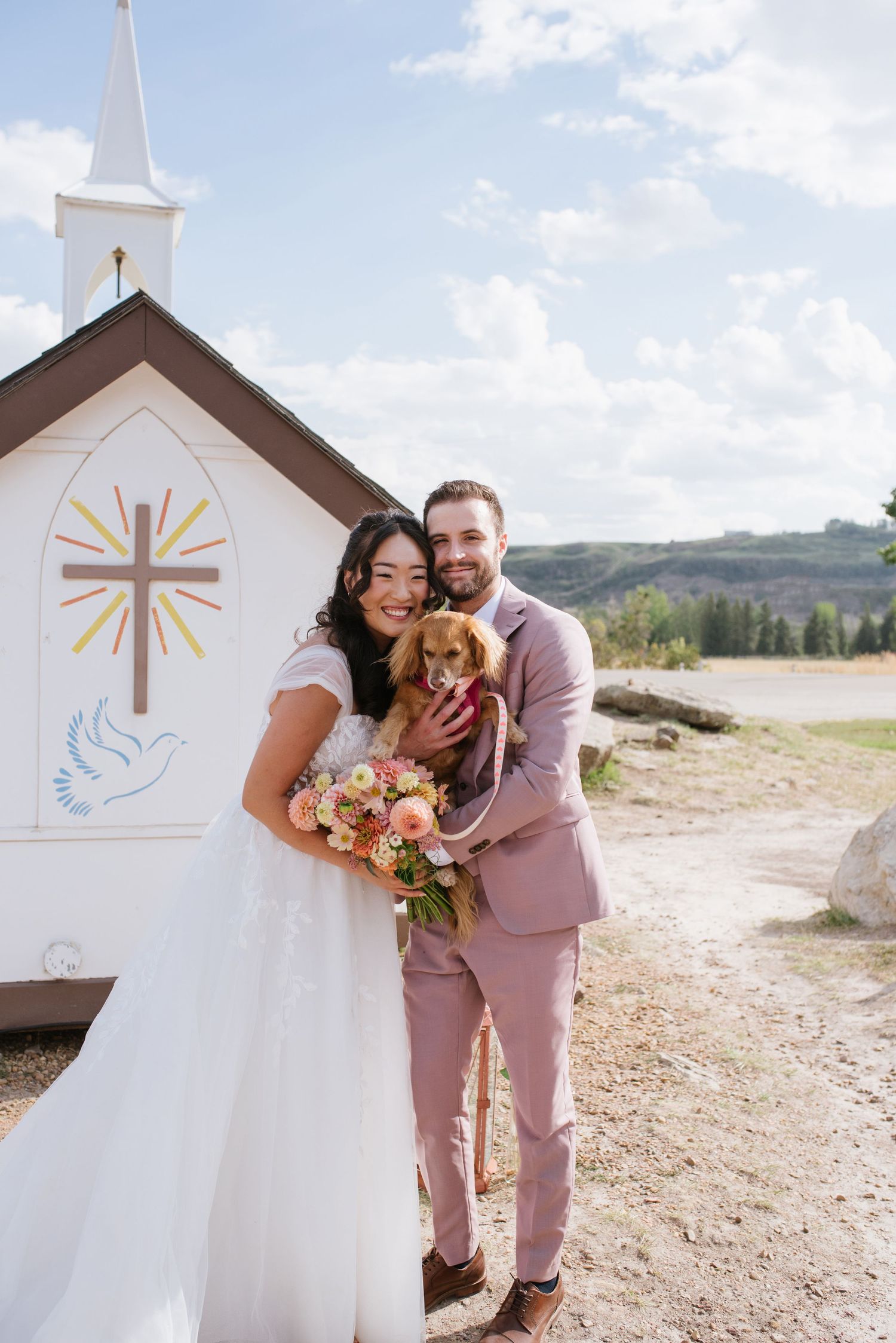 Drumheller's Little Church Wedding