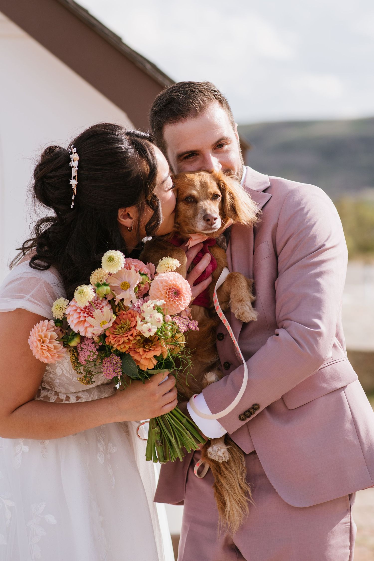 Drumheller's Little Church Wedding