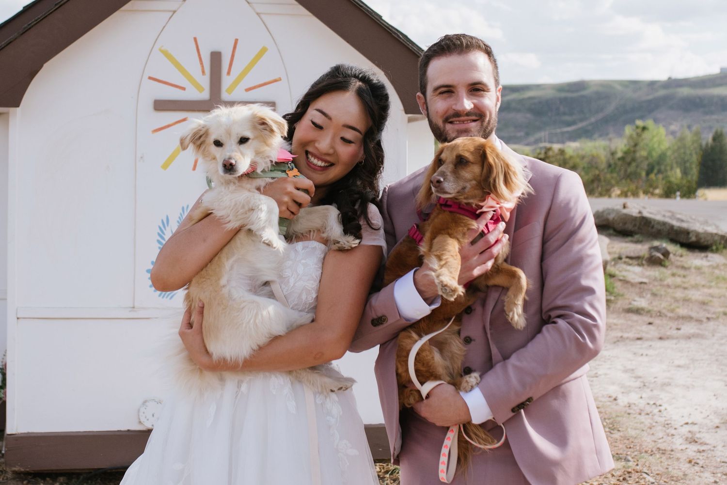 Drumheller's Little Church Wedding