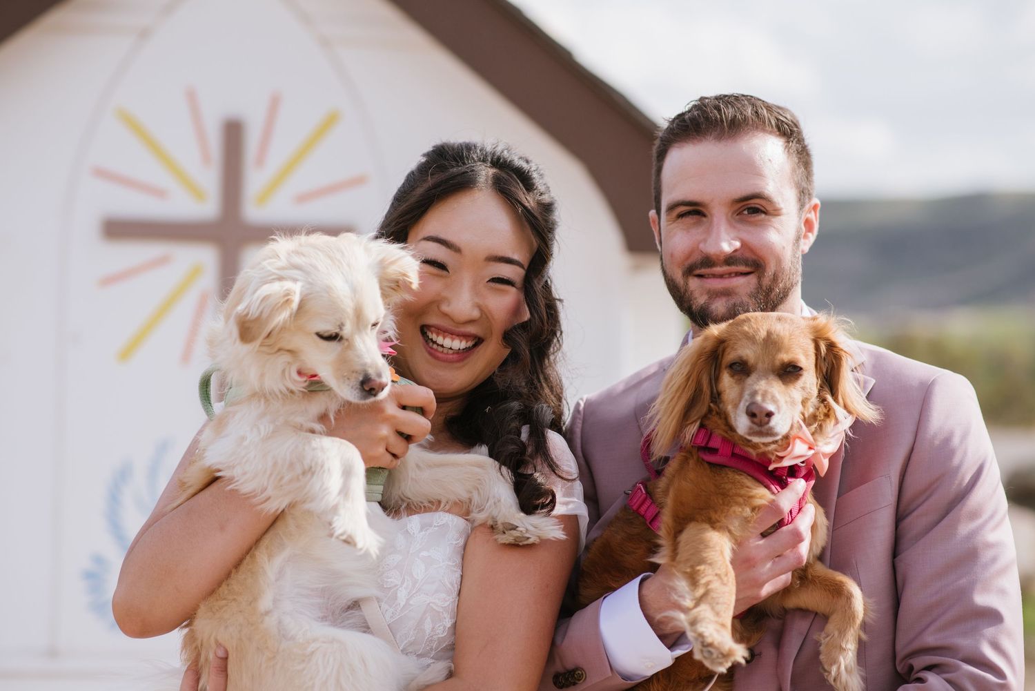 Drumheller's Little Church Wedding
