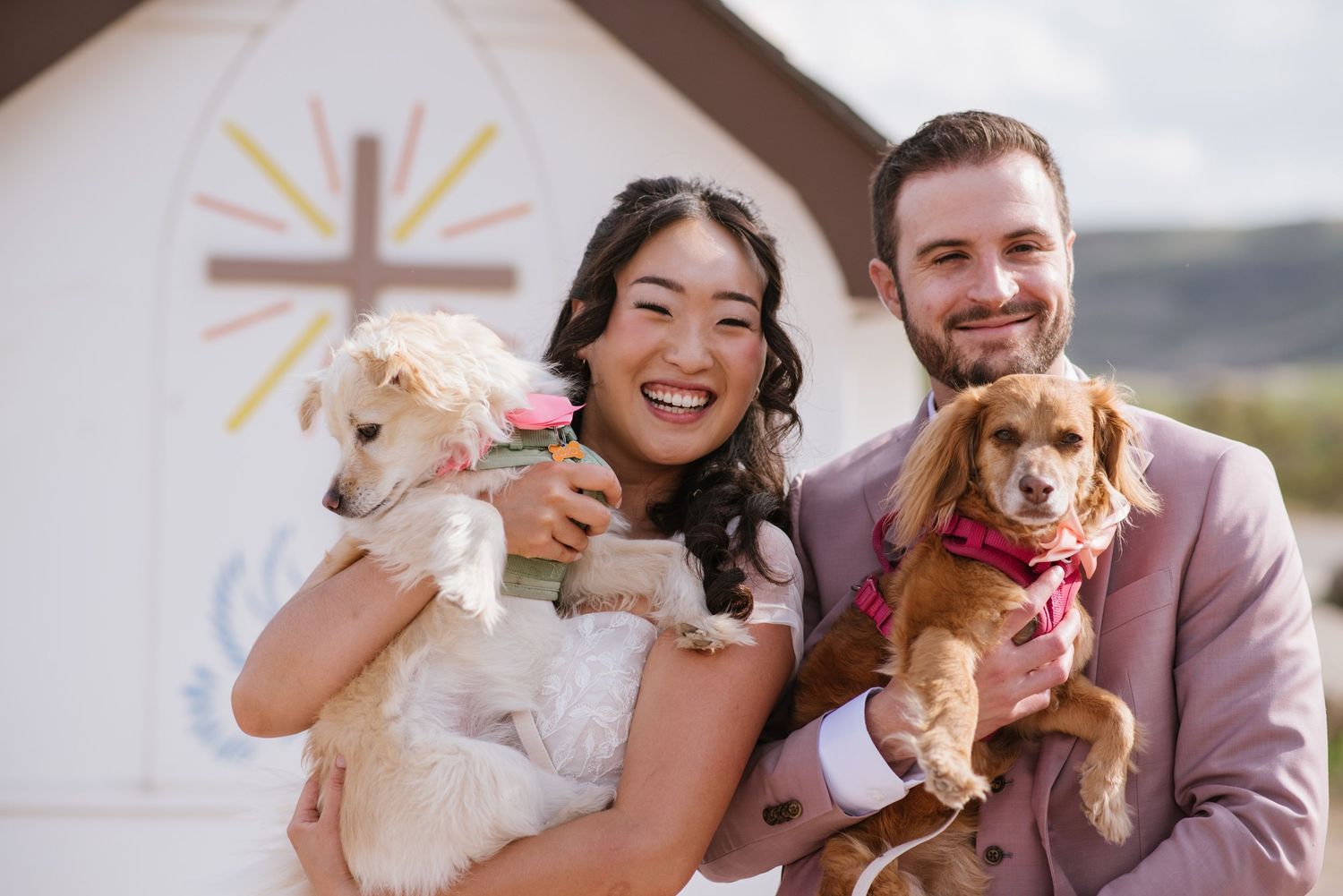 Drumheller's Little Church Wedding