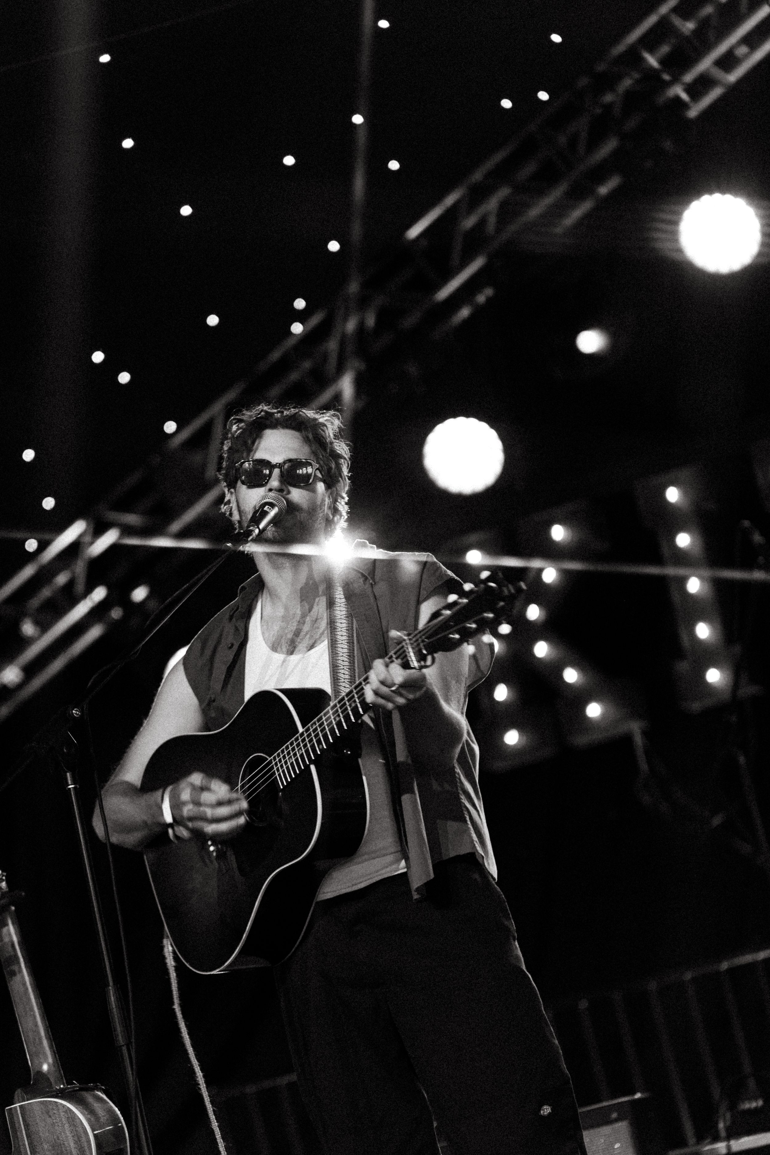 Performing in Charlottetown, PEI
