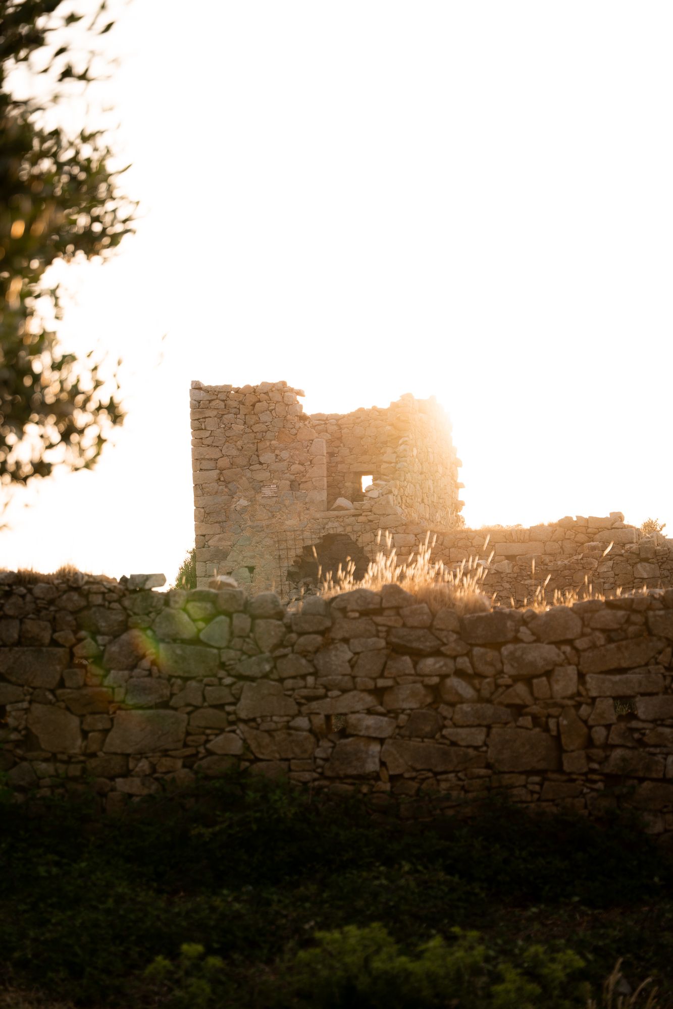 ruine du village d'occi