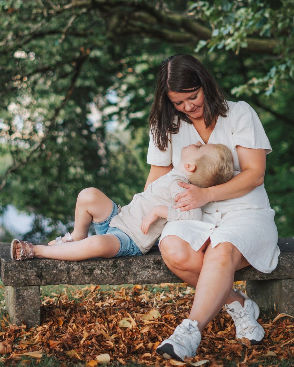 Familjefotografering