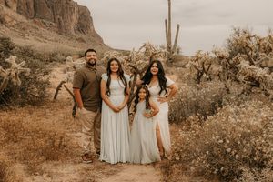 Arizona family photographer capturing authentic outdoor moments.