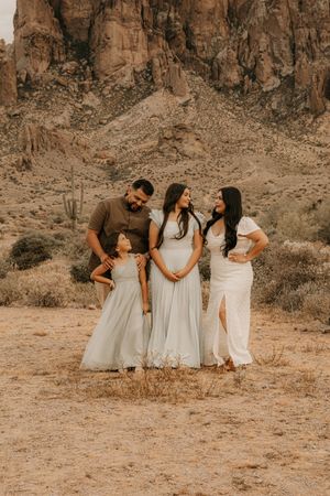 Story driven family photography session in Phoenix Arizona.