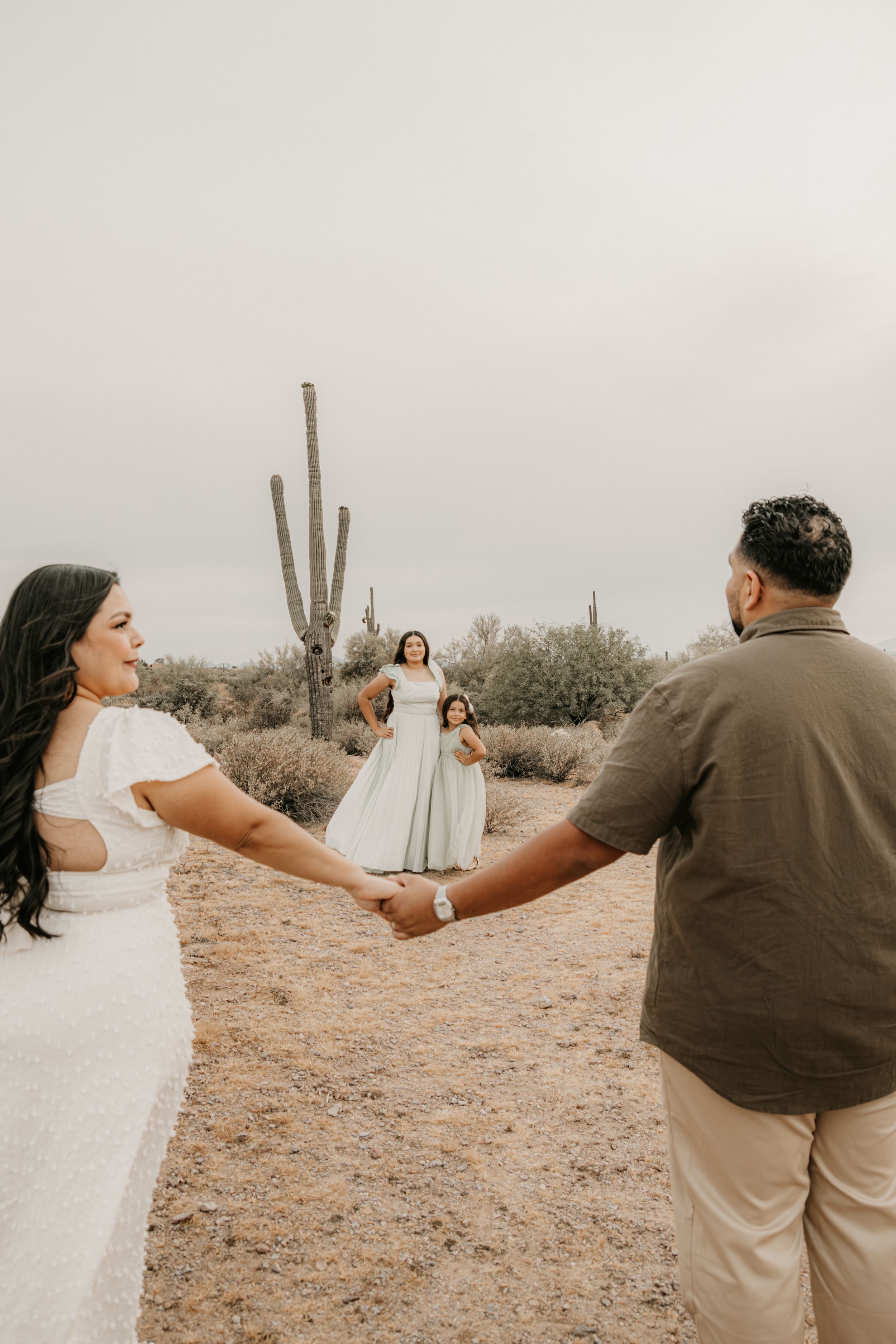 Candid family moments photographed outdoors in Sedona Arizona.