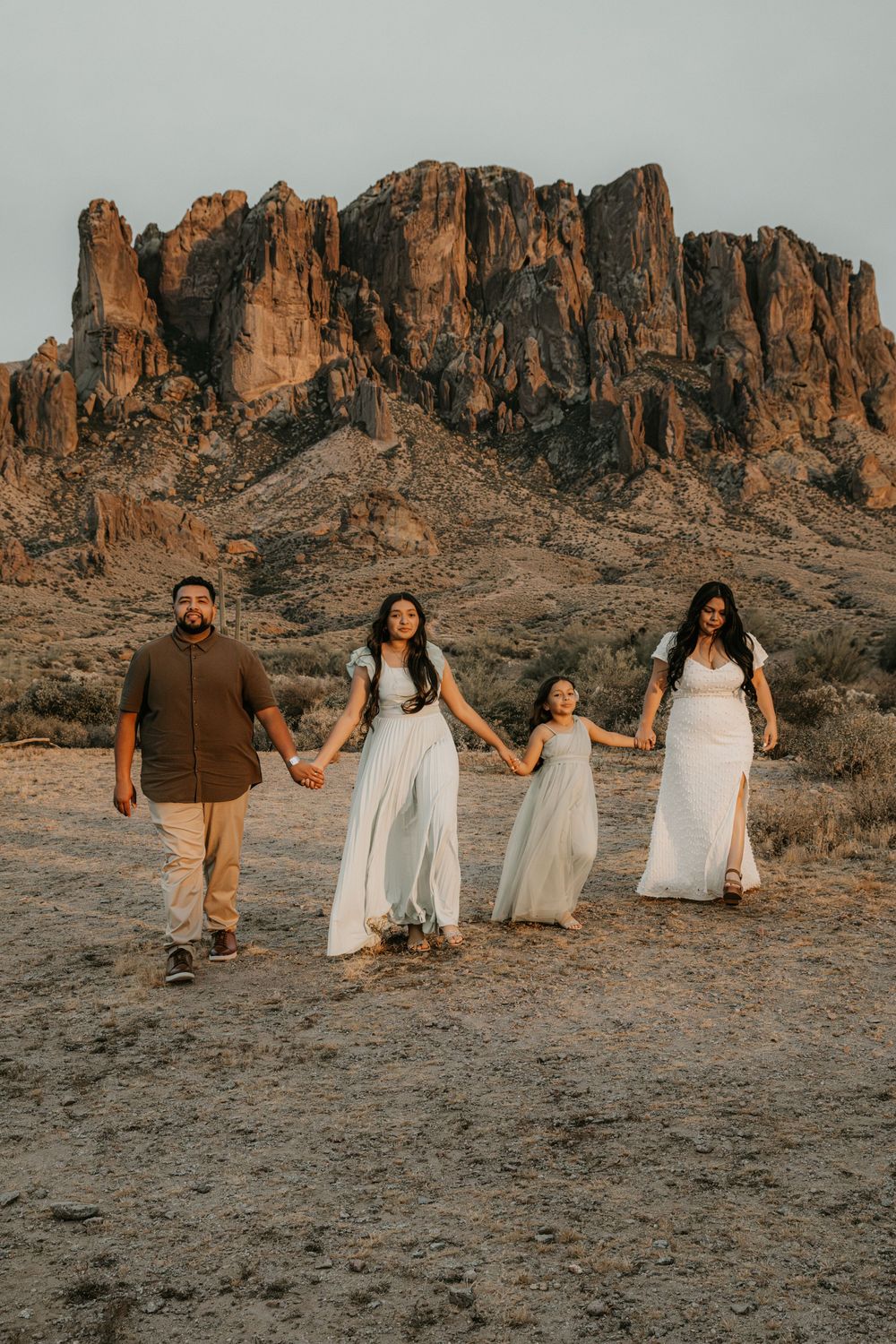 Authentic family photography captured in Phoenix Arizona by BOSC Photography.