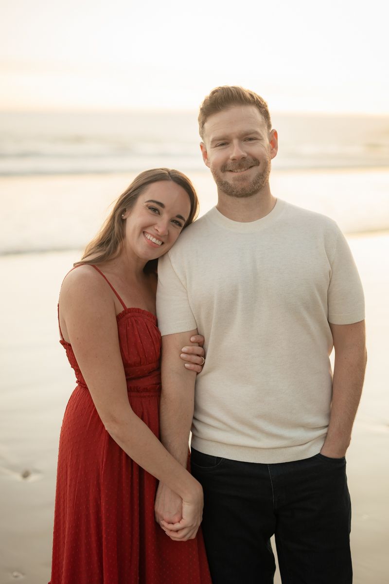 Pismo Beach Engagement in San Luis Obispo County from an Arroyo Grande, California,  Wedding Photographer