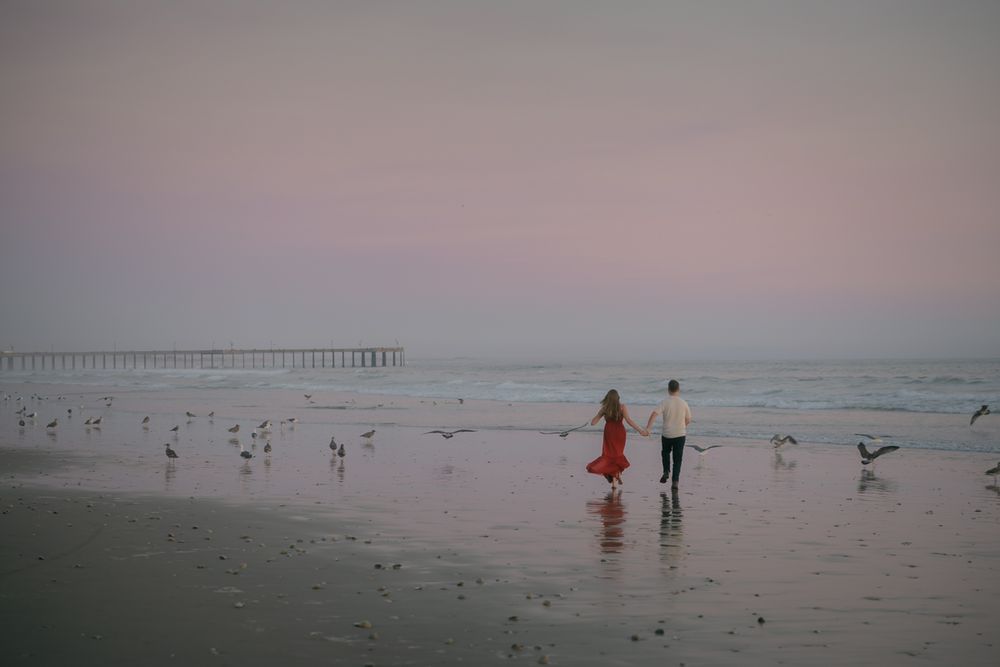 Pismo Beach Engagement in San Luis Obispo County from an Arroyo Grande, California,  Wedding Photographer