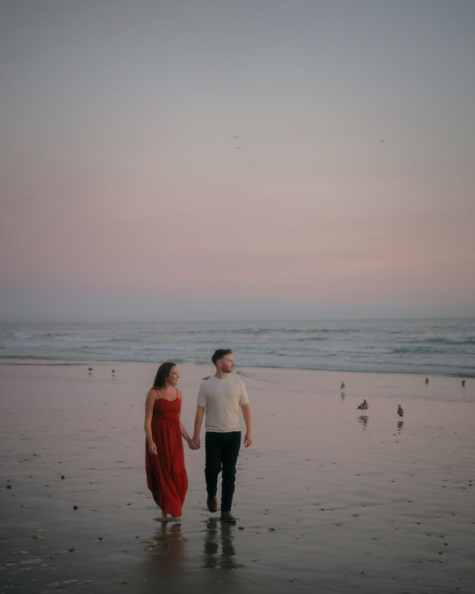 Pismo Beach Engagement in San Luis Obispo County from an Arroyo Grande, California,  Wedding Photographer