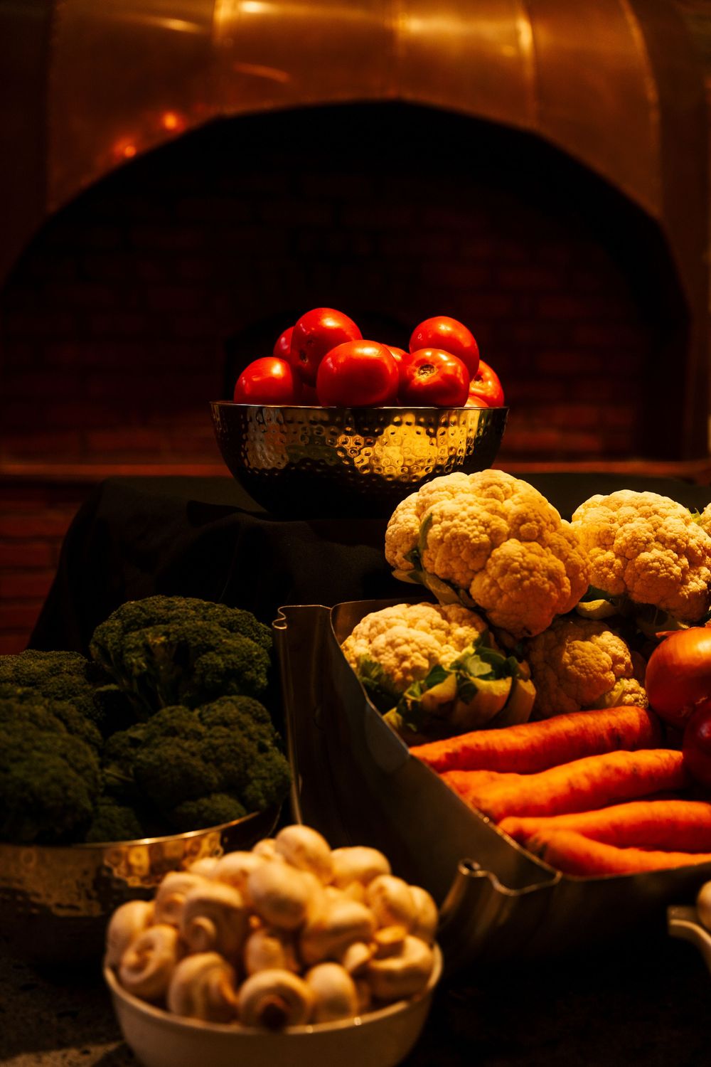Culinary Games fresh produce