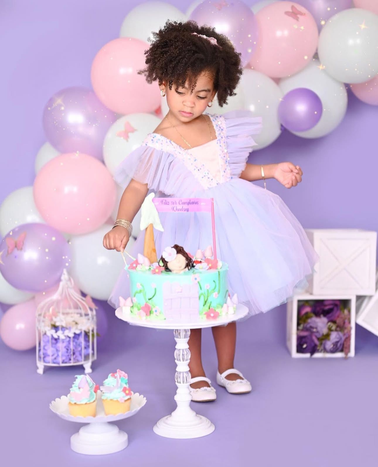 Birthday of a 4 years old