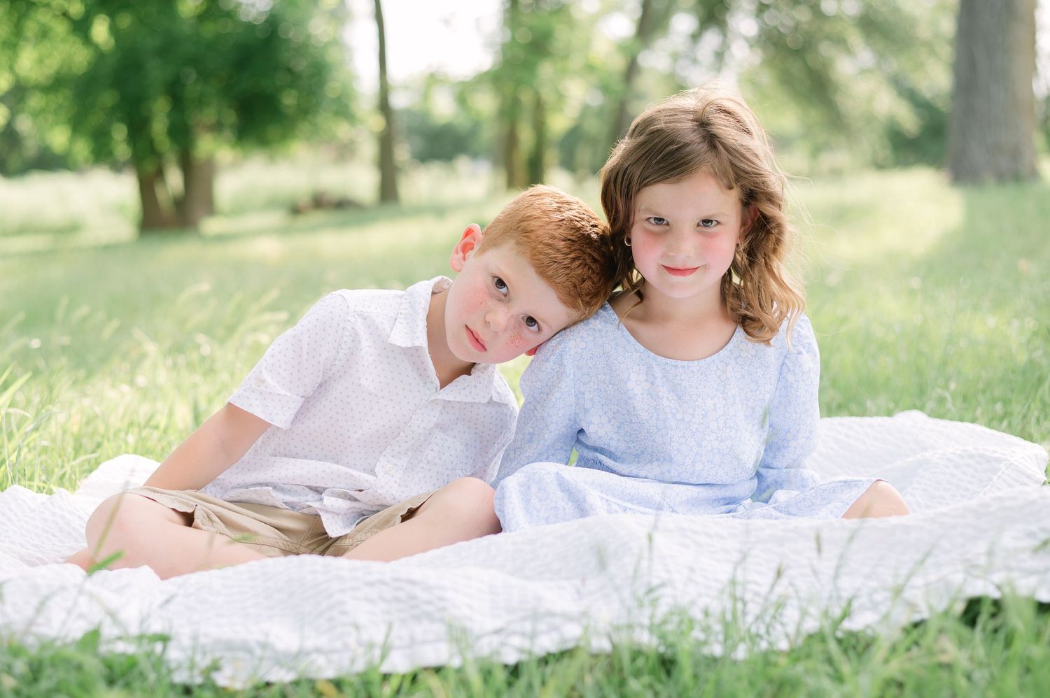 brother and sister family photos