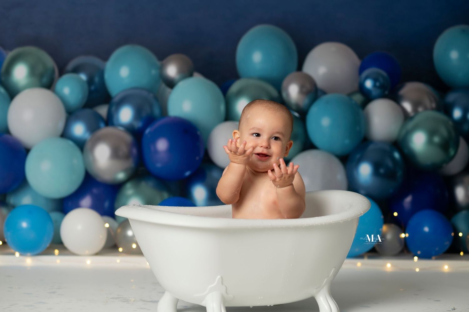 Cake smash photography