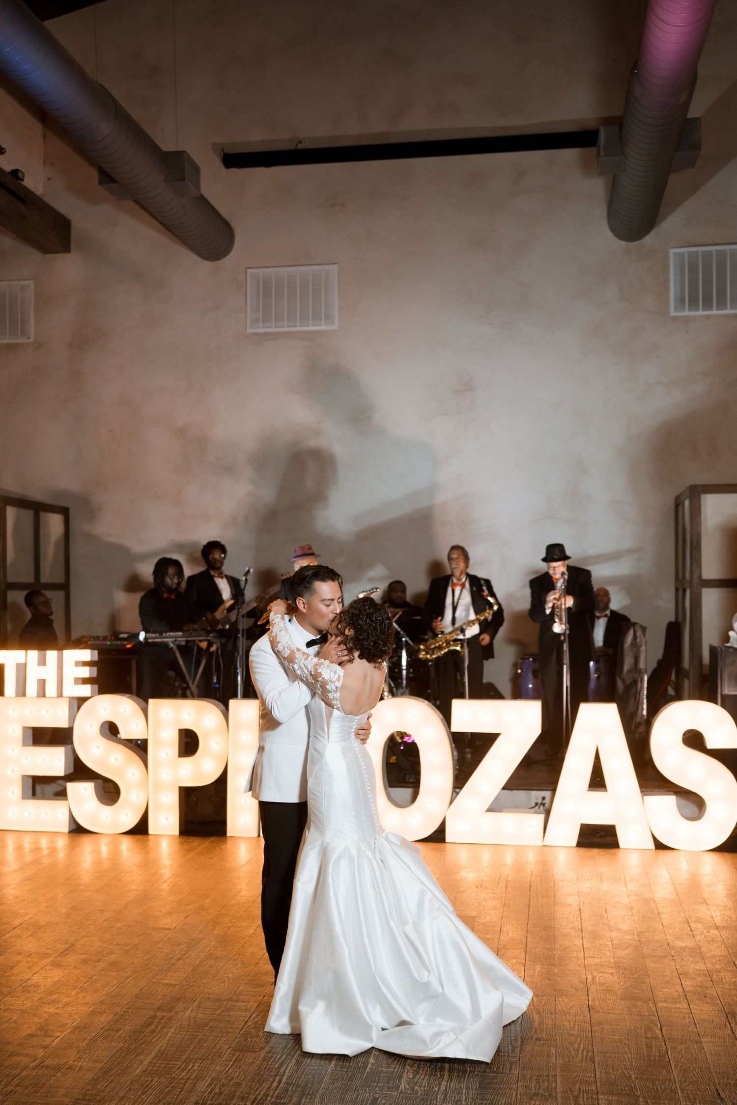 lost mission wedding venue  first dance