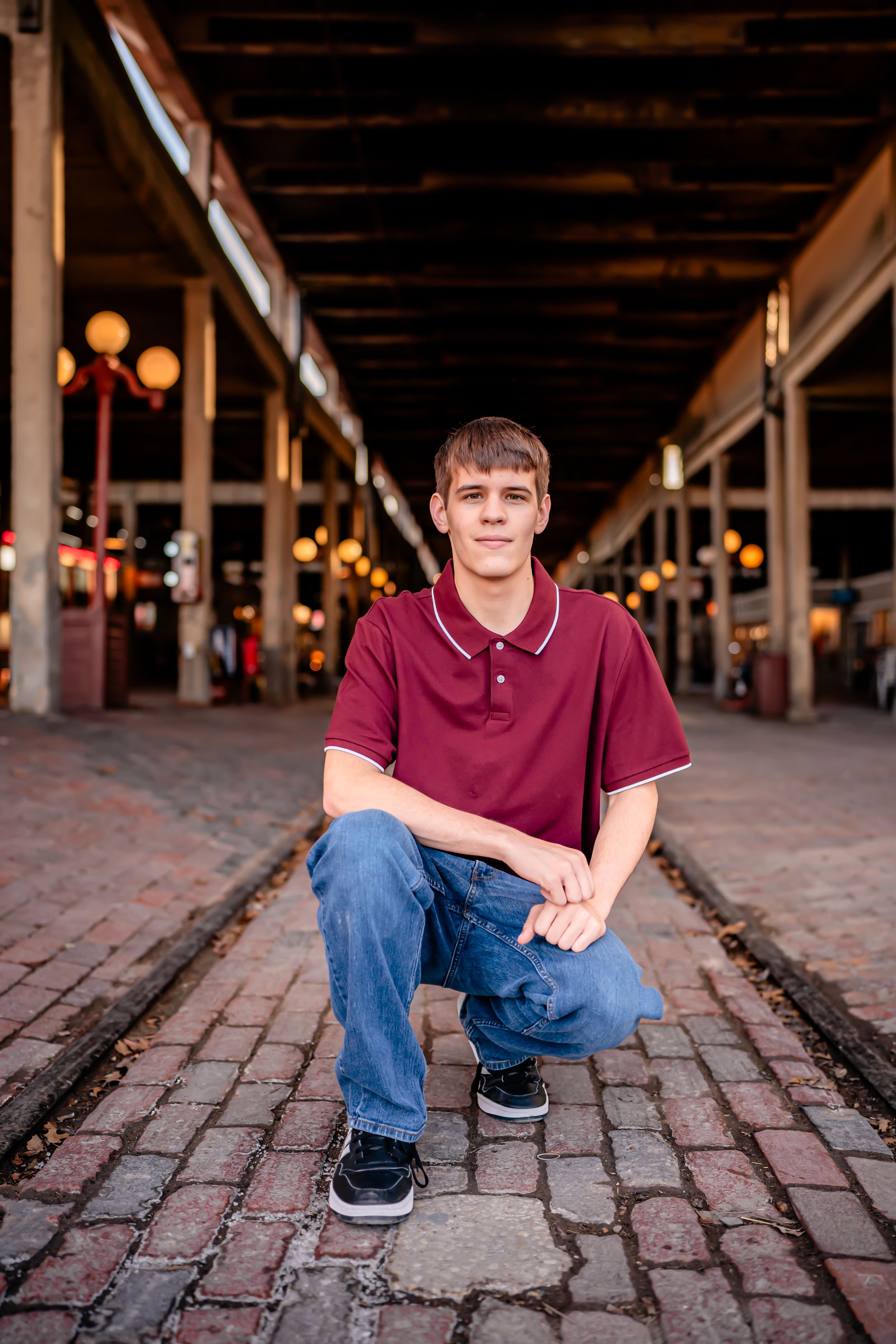 Senior Fort Worth Stockyards Texas