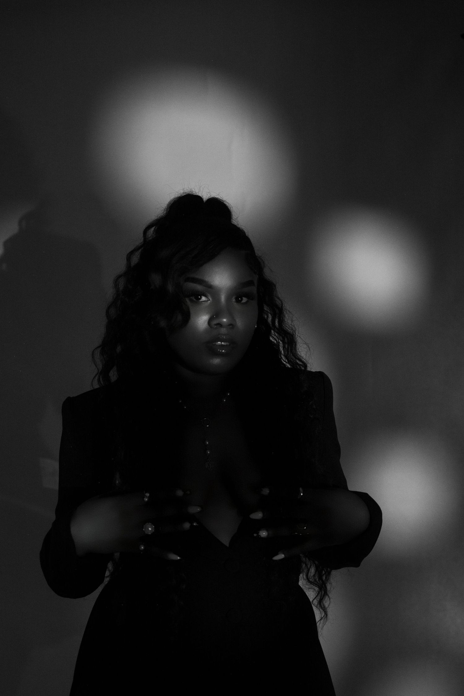 Black & White Portrait