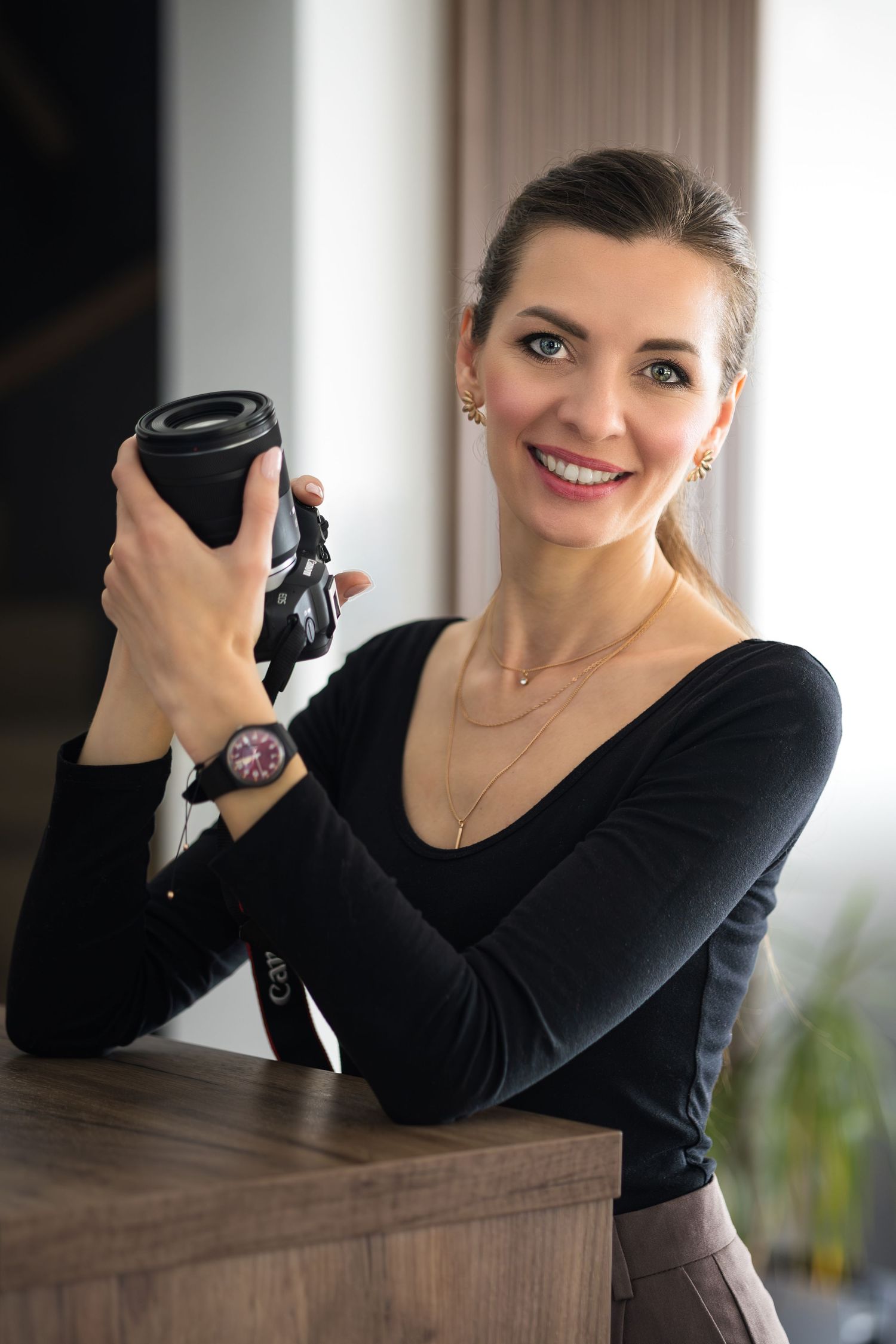 Business Portrait Fotografin Natalia Przybyla Zürichsee