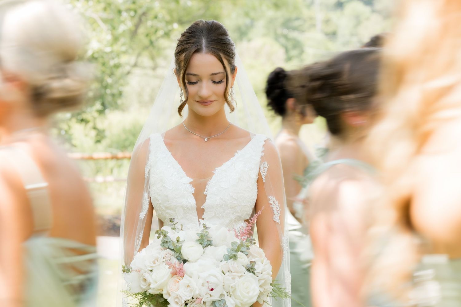 bride prep wedding day photography