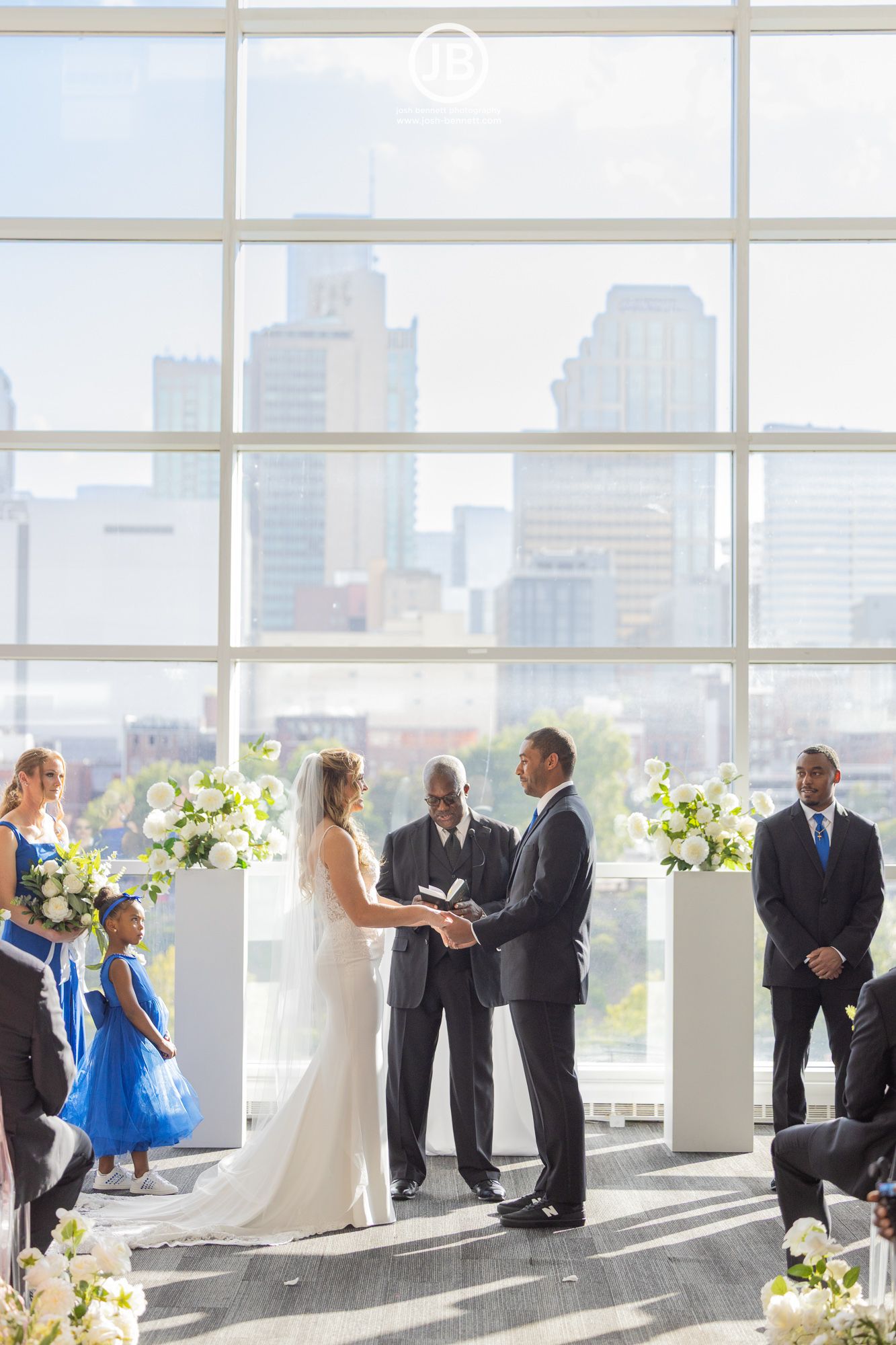 Nissan Stadium Wedding. TN Titans. By Nashville Wedding Photographer - Josh Bennett Photography