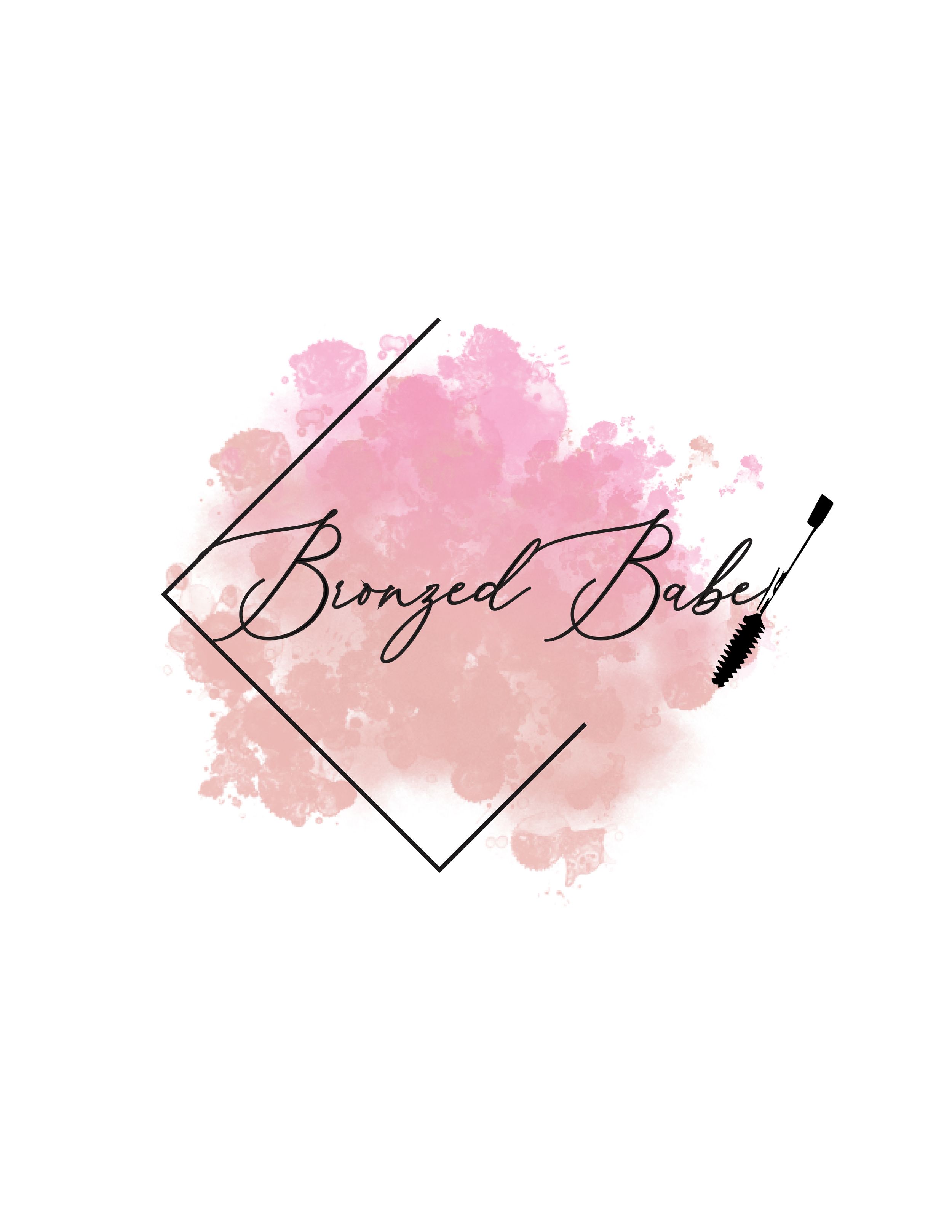 Bronzed Babe Business Logo