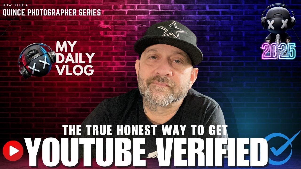 fotolilly photography The Sandbox Podcast Show DFW's Best Quinceanera Photo video titled YouTube Verified and How to get YouTube verified