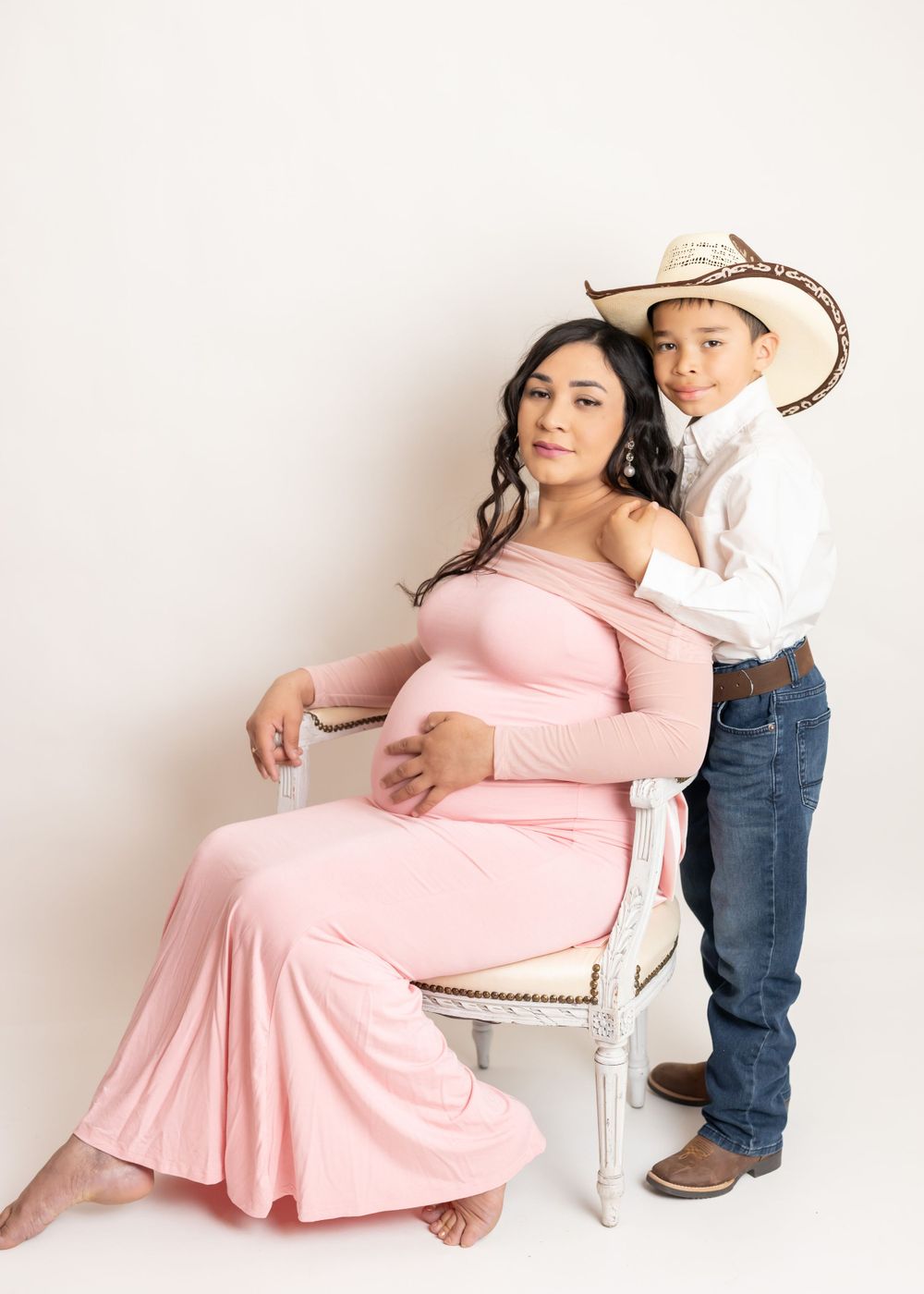 Maternity photoshooot with son
Maternidad sesión de fotos