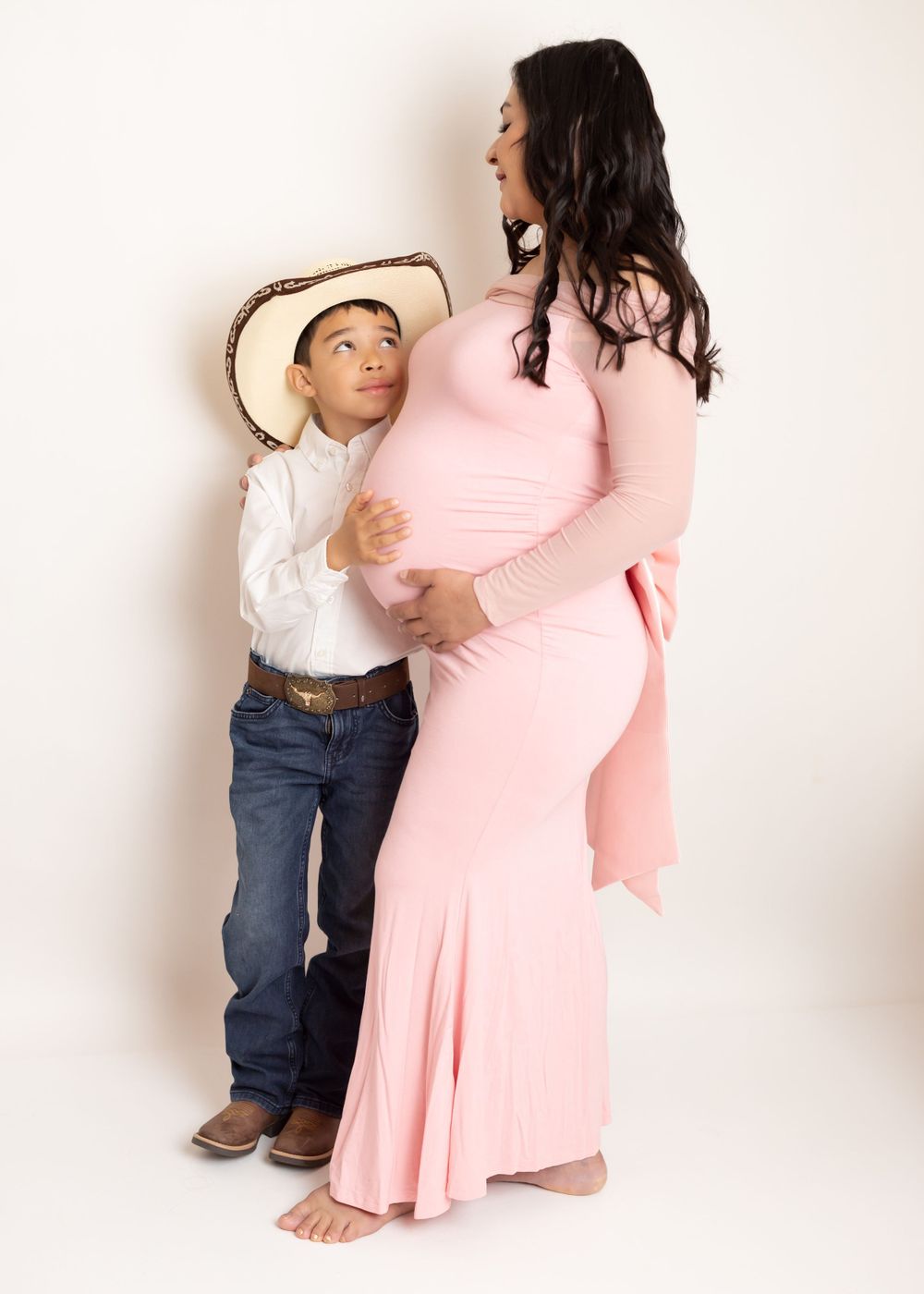 Maternity photoshooot with son
Maternidad sesión de fotos