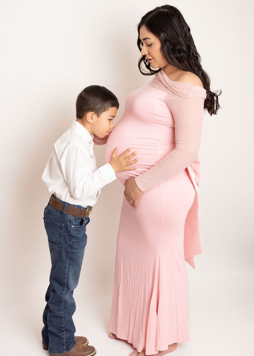 Maternity photoshooot with son
Maternidad sesión de fotos