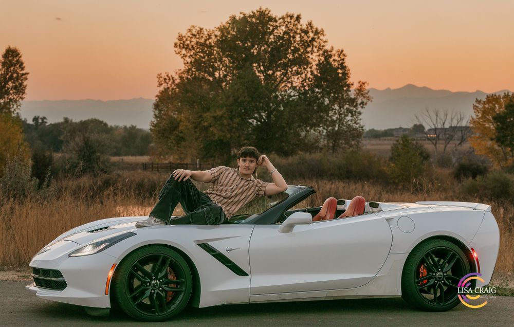 Senior Portraits with your car!