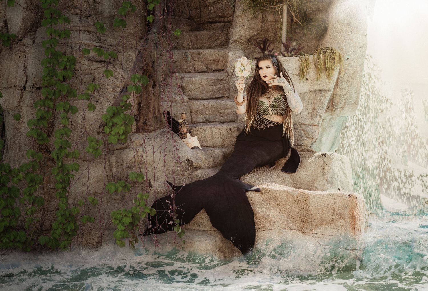 mermaid photography salt lake city utah