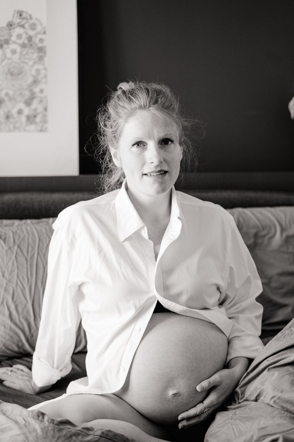 Photographe de grossesse maternité à poissy photographe grossesse yvelines photographe naissance paris